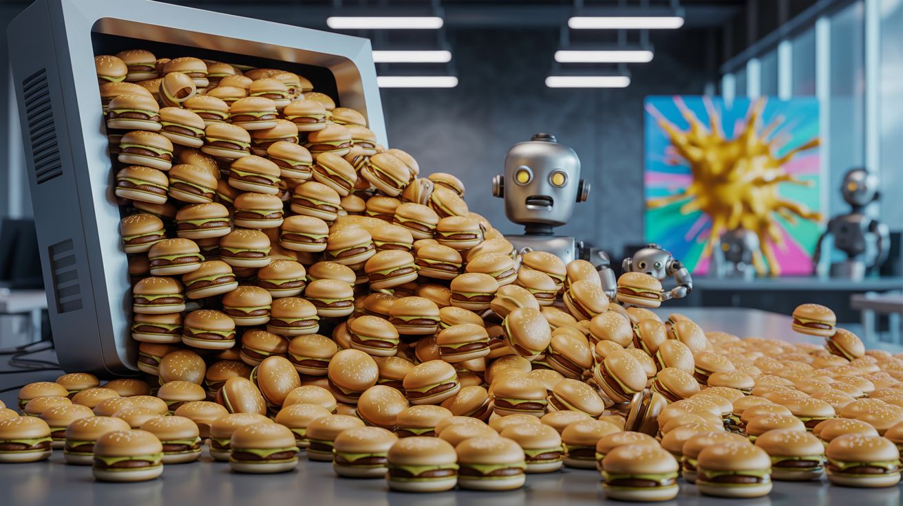 De tsunami van AI-slop vervuilt de online wereld