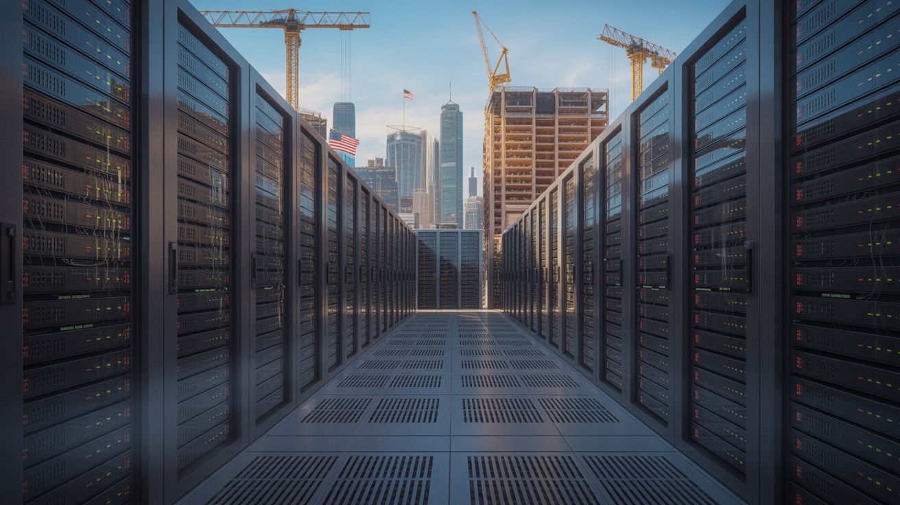 Hoe AI de Amerikaanse economie op zijn schouders draagt