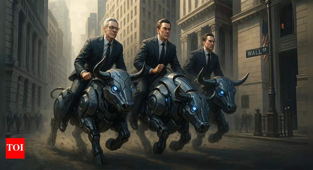 America: A Big Bet On AI - The Times of India