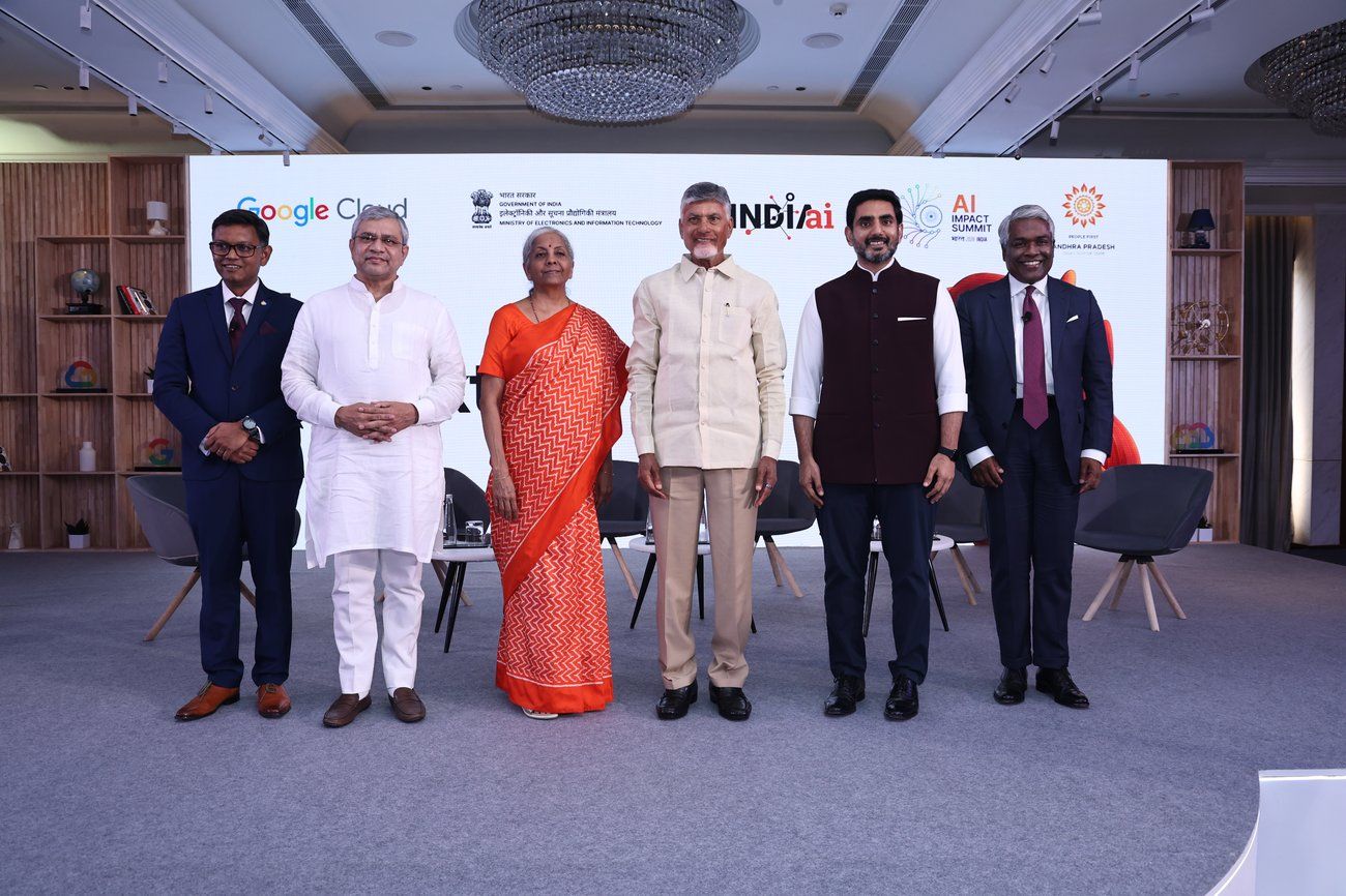 Our First AI Hub in India, Powered by a $15 Billion Investment