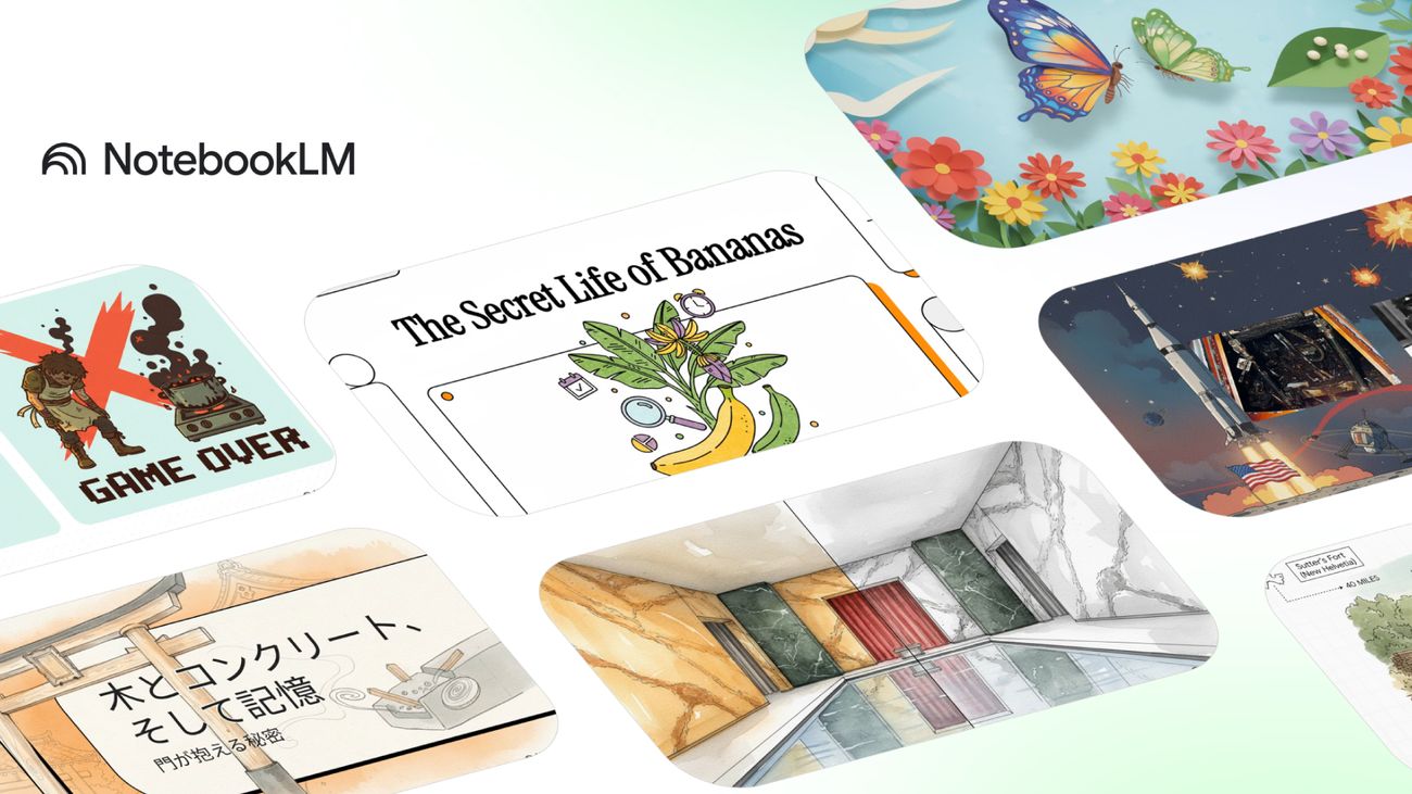 Video Overviews on NotebookLM get a major upgrade with Nano Banana