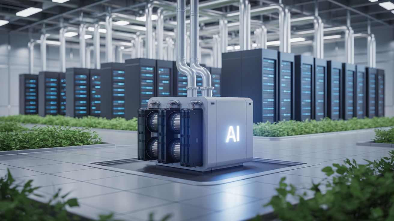 AI-fabrieken als realiteit: Bloom Energy en Brookfield slaan handen ineen