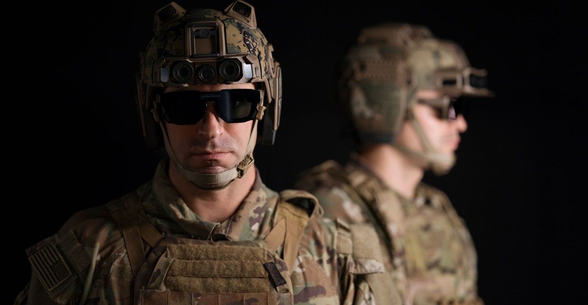 Palmer Luckey’s Anduril launches EagleEye military helmet with help from buddy Zuck