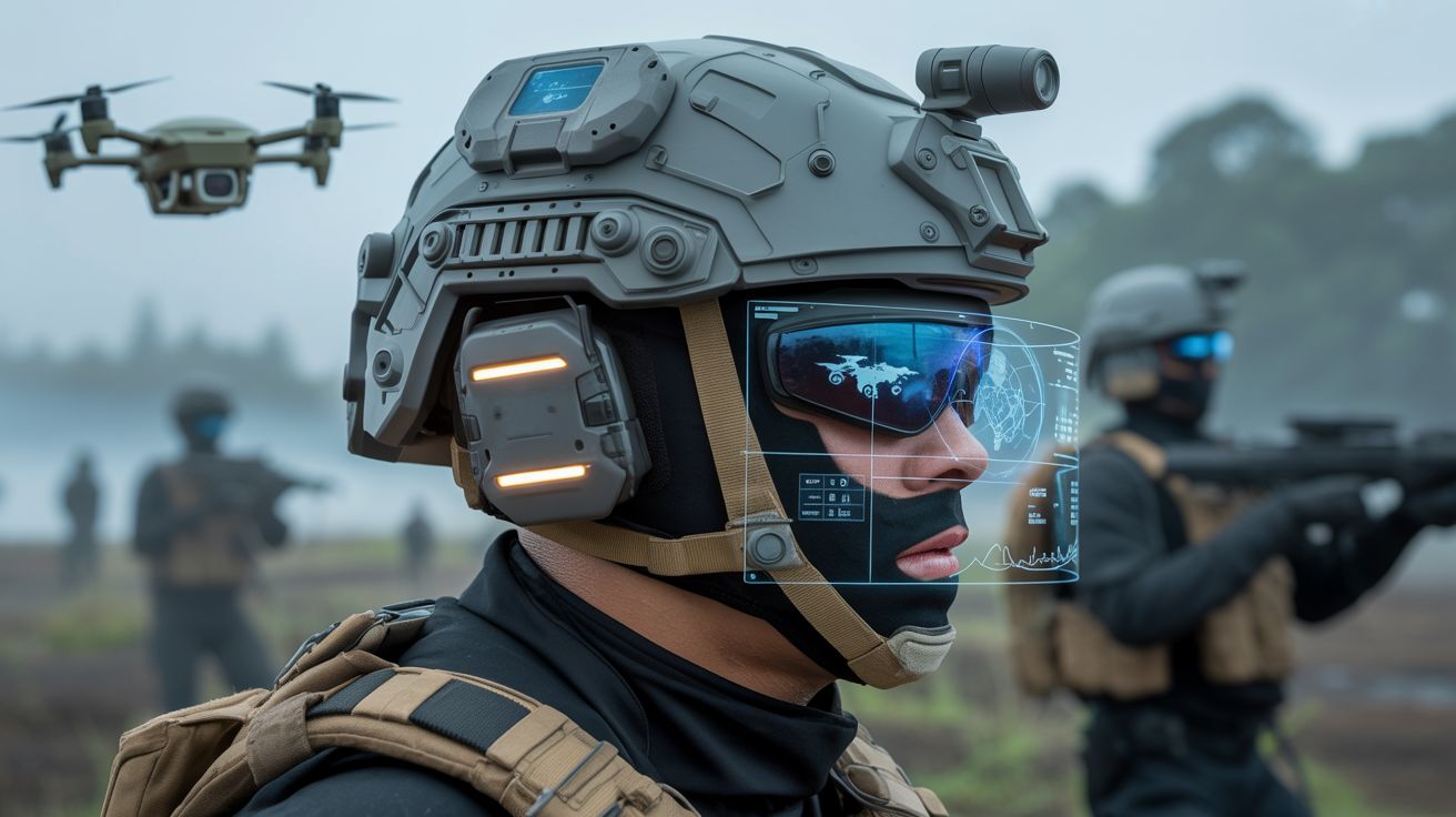 Nieuw oorlogswapenschild: Anduril onthult EagleEye, AI-helm voor soldaten