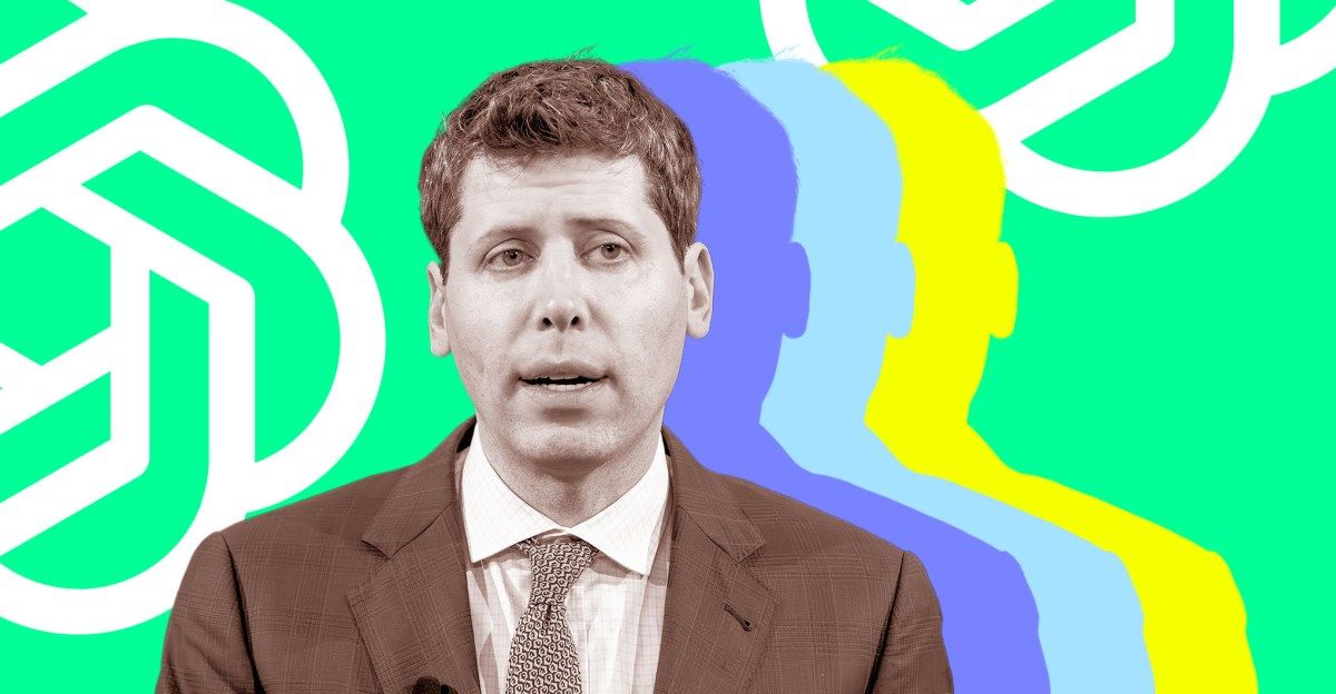 Sam Altman says ‘yes,’ AI is in a bubble