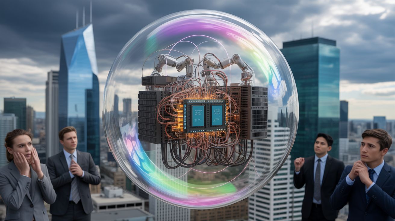 De schaduw achter de AI-koorts: Dreigt er een bubbel?