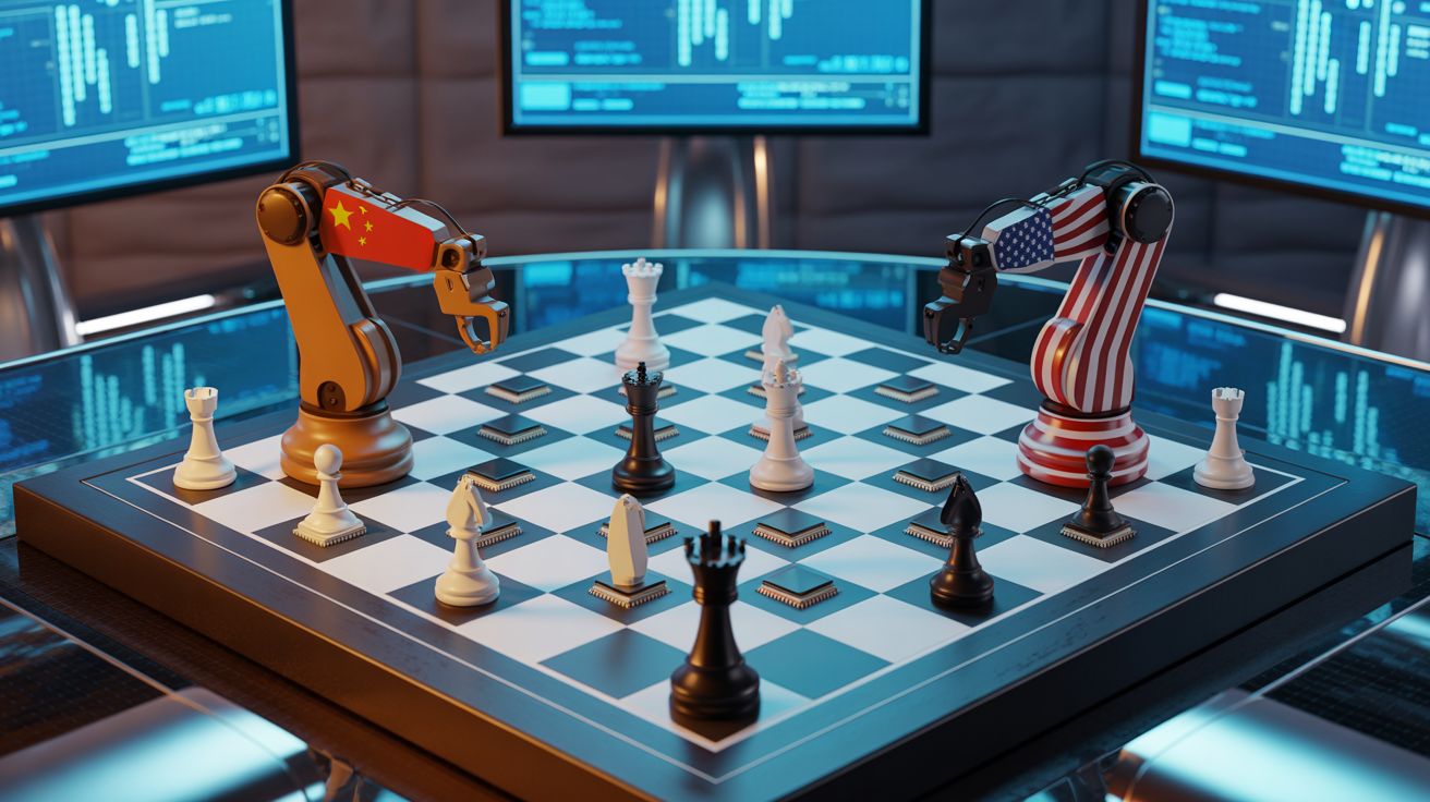 China overtreft de VS in essentiële AI-sector, waarschuwen experts