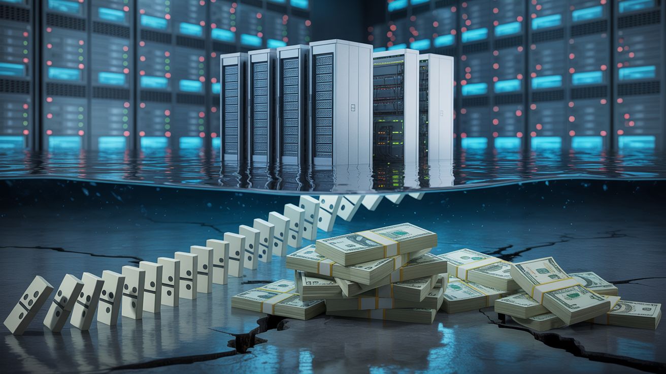 De riskante schuldenrace achter de AI-explosie