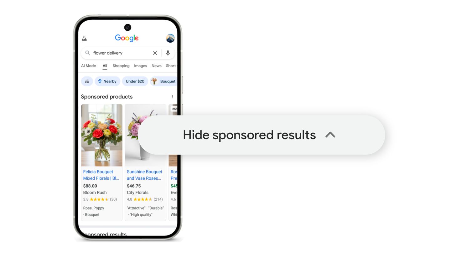 We’re improving navigation and introducing a new control for ads on Google Search.