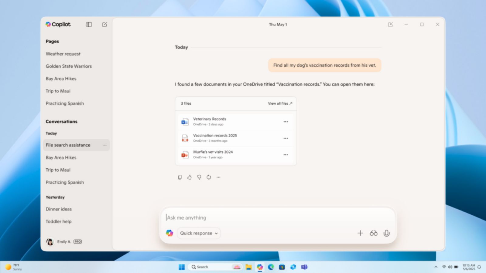 Microsoft Copilot just got access to your Gmail