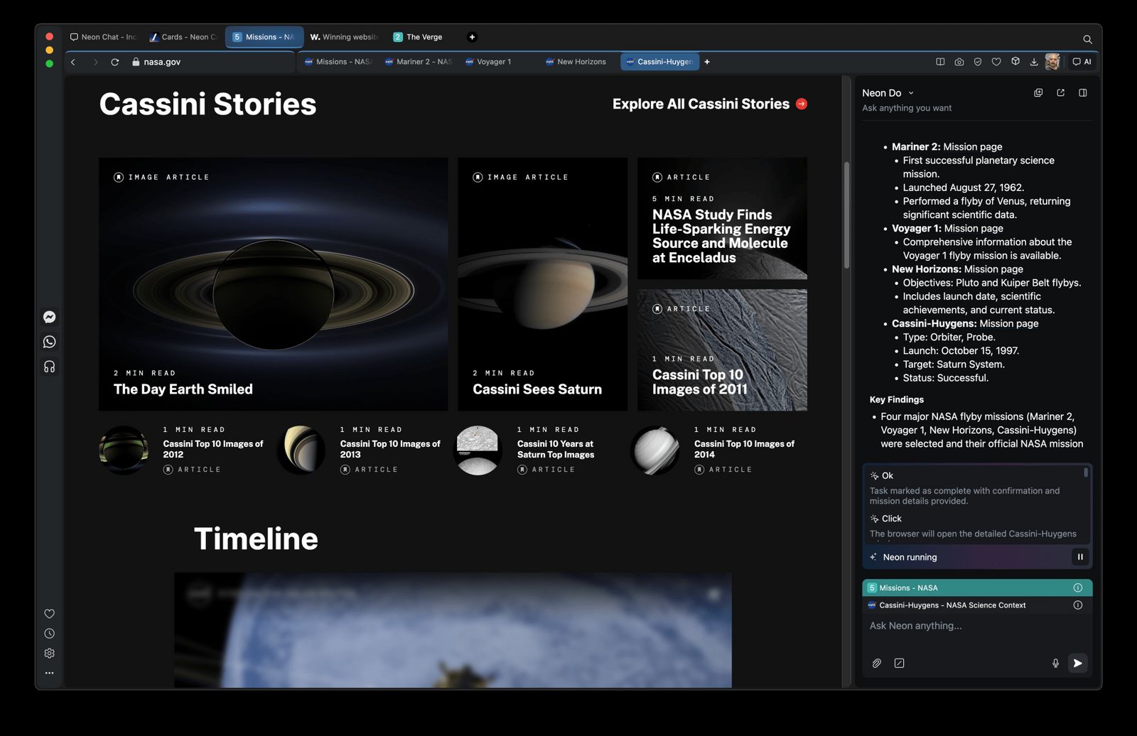 Neon at the Opera: There's a New AI Web Browser in Town