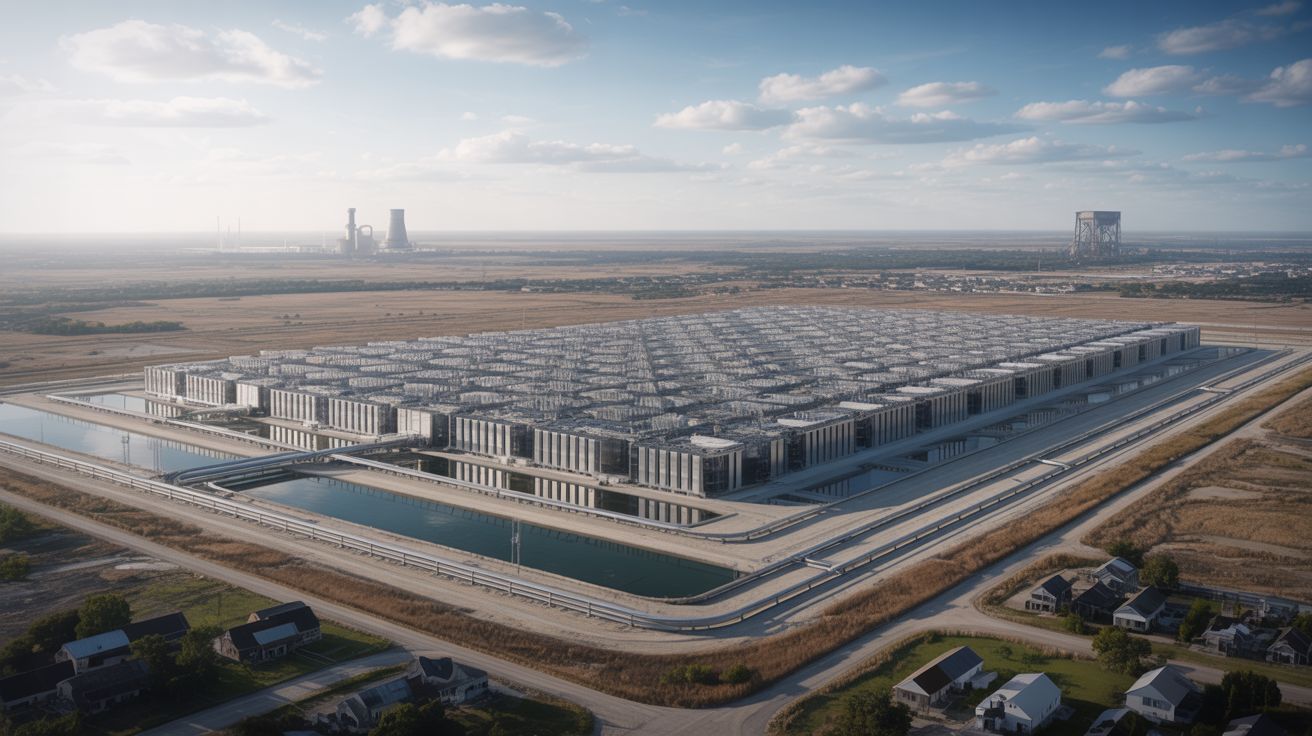 70 Voetbalvelden groot datacenter van Meta zet dorp op zijn kop