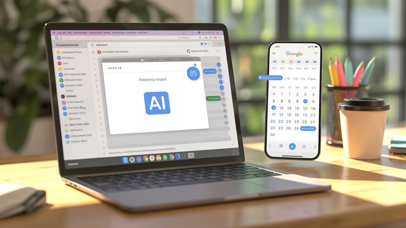 AI plant je meetings: Gemini integreert met Google Calendar