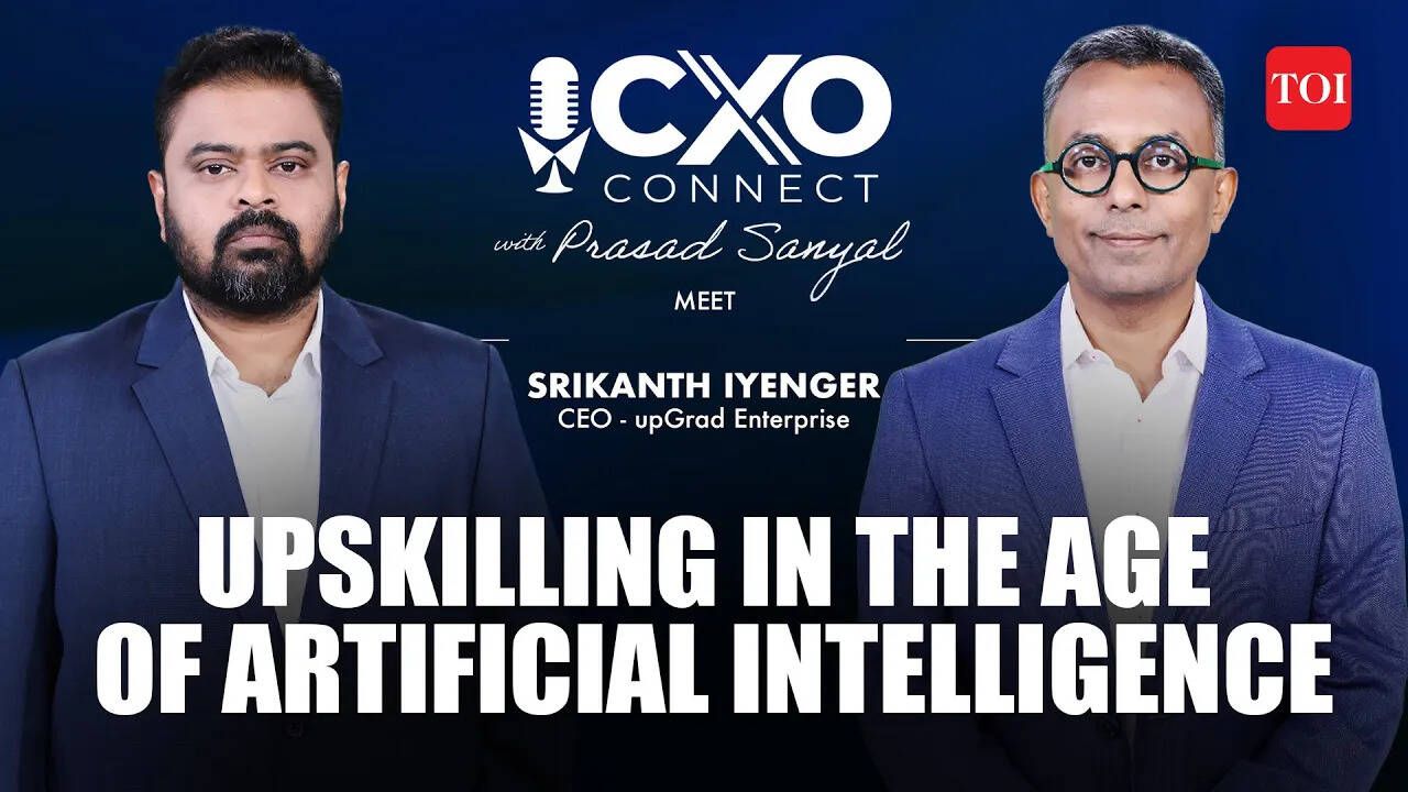 'India Will Be AI Skills Capital Of World': UpGrad Enterprises CEO Srikanth Iyengar I Podcast