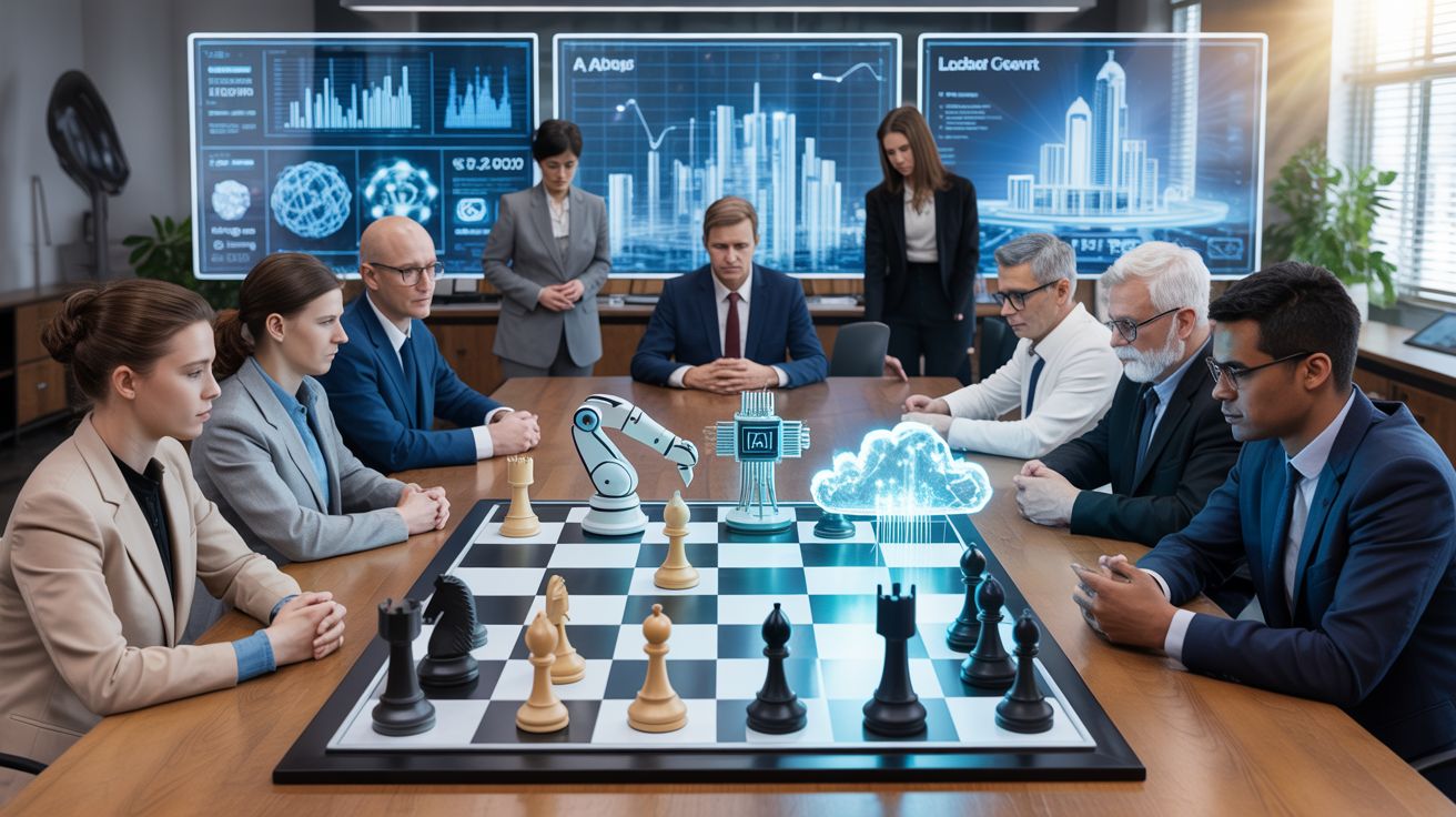 Voorbereiding op de AI-economische omwenteling: Beleidsopties in beeld