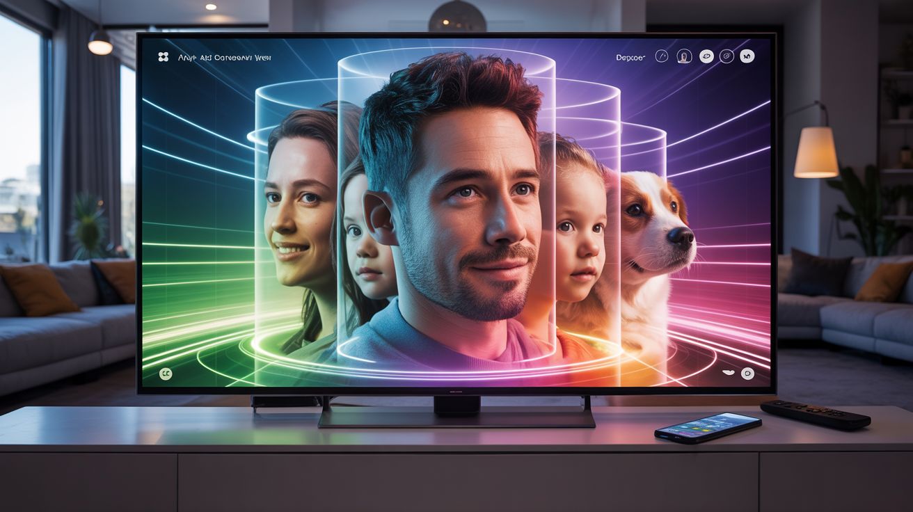 DirecTV zet in 2026 jouw gezicht in AI-advertenties op je schermbeveiliger