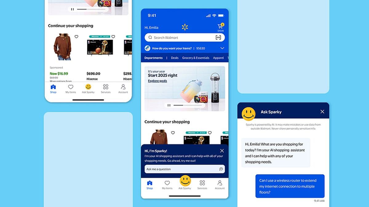 Walmart is incorporating ChatGPT into online shopping. Here's how.