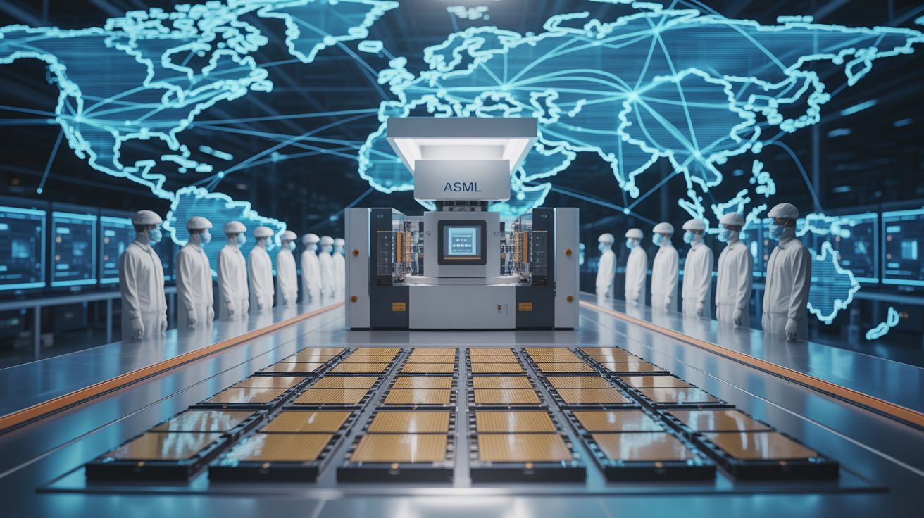 ASML floreert dankzij AI, China-markten in gevaar