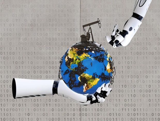 What the AI Data Center Boom Means For Our Water and Climate