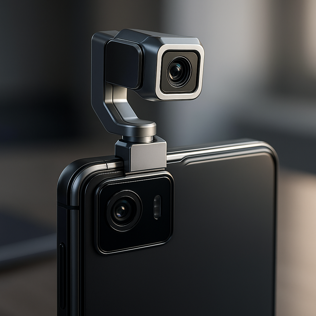 Honor combineert AI en hardware: Een camera die uitklapt