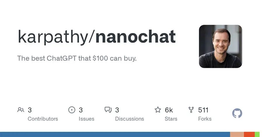 Andrej Karpathy Launches ‘nanochat’, An Open-Source ChatGPT-Style Model Training Pipeline