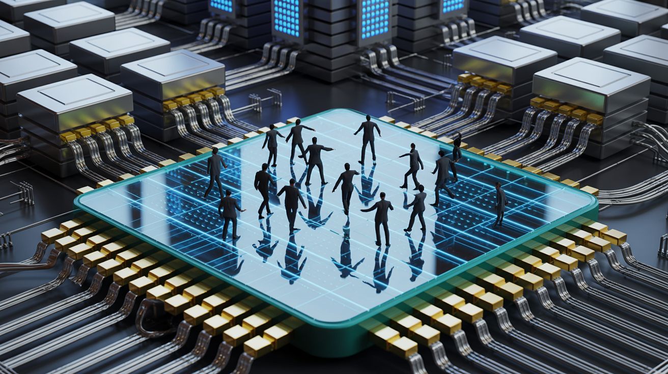 De opkomst van AI-imperiums: Wie controleert de ruggengraat?