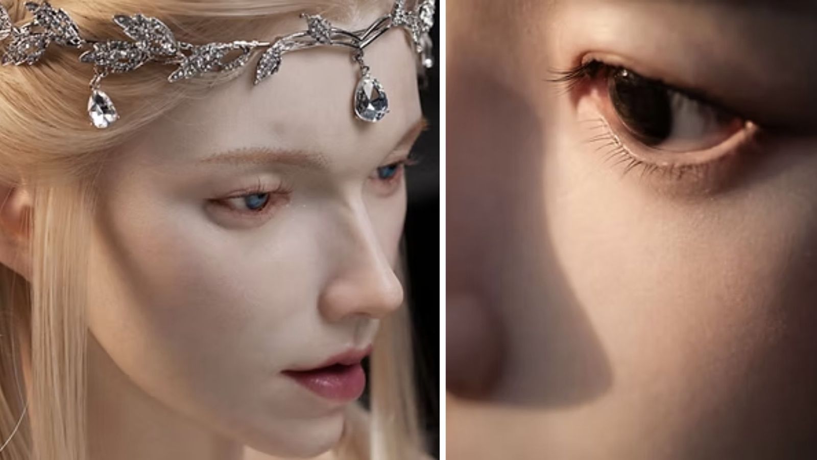 China builds humanoid robot with realistic eye movements, bionic skin