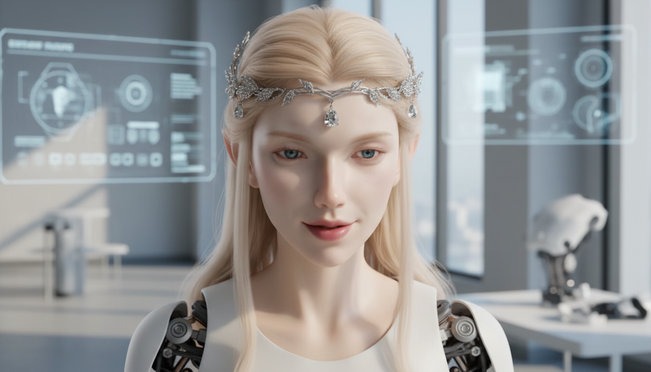 China zet stap richting mensachtige AI robots met realistische expressie