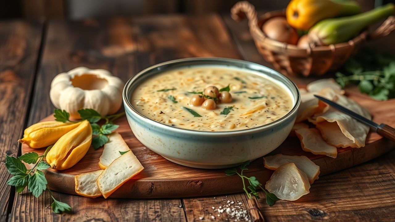 Recept: Duivensoep voor 4 personen