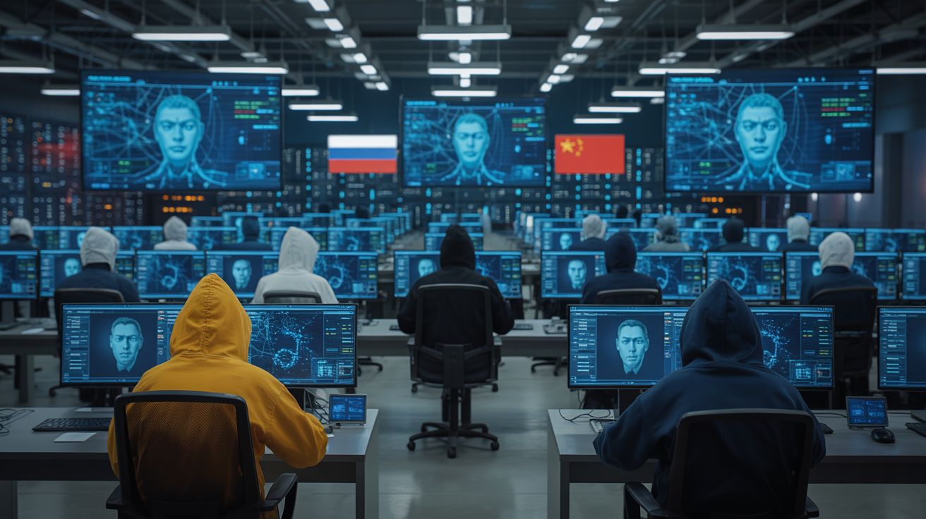 Microsoft waarschuwt: AI zwaarder ingezet in cyberaanvallen