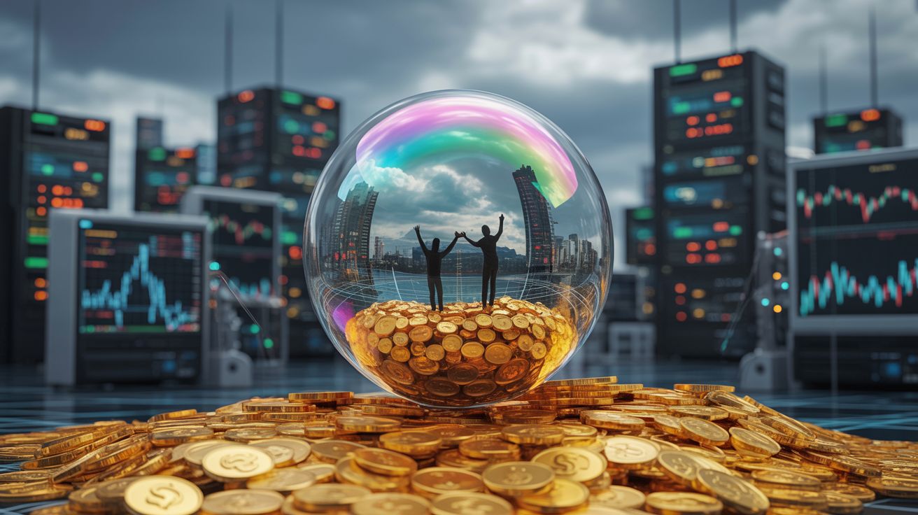 Gouden droom of digitale zeepbel? De AI-investering onder de loep