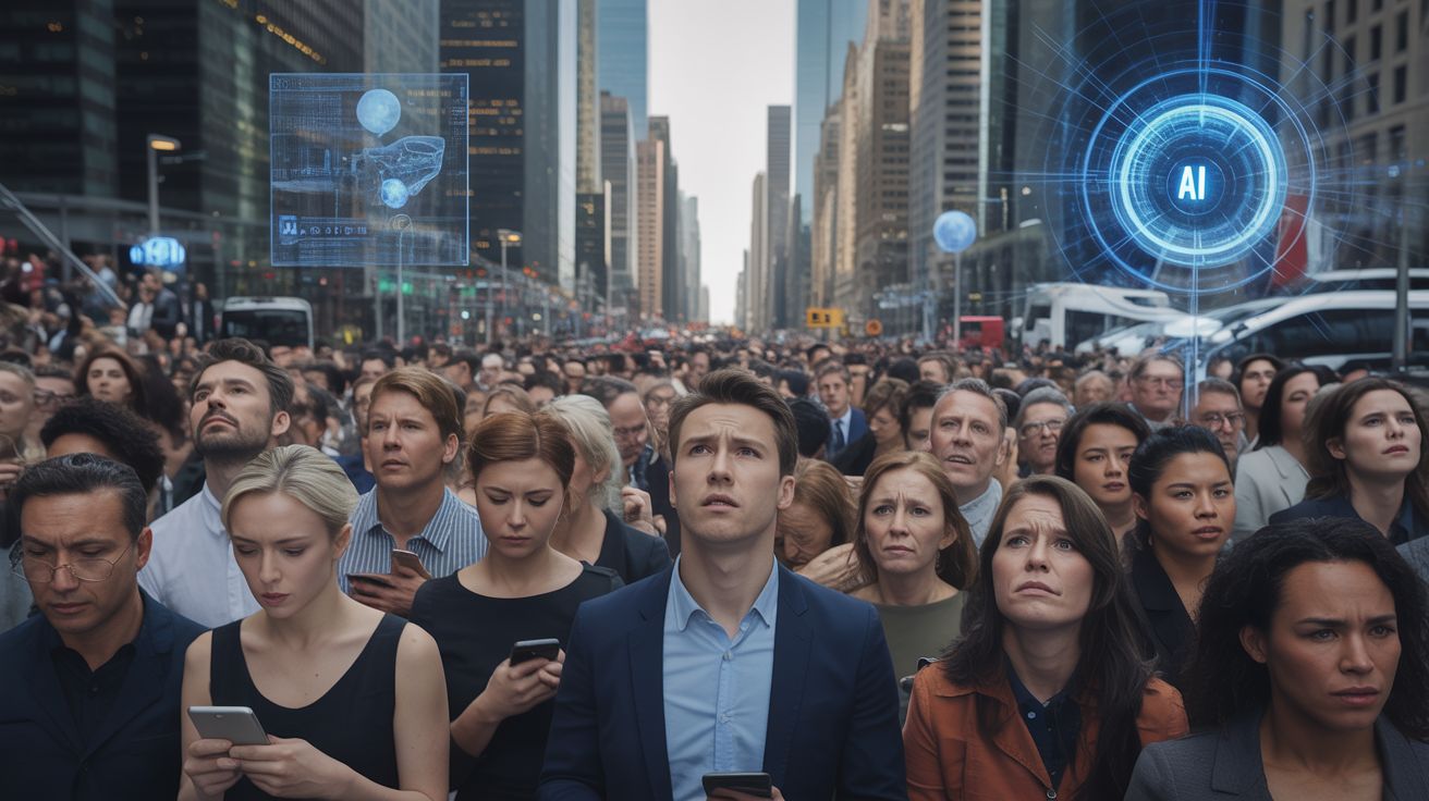 AI en angst: Amerika’s koppositie in wereldwijde bezorgdheid