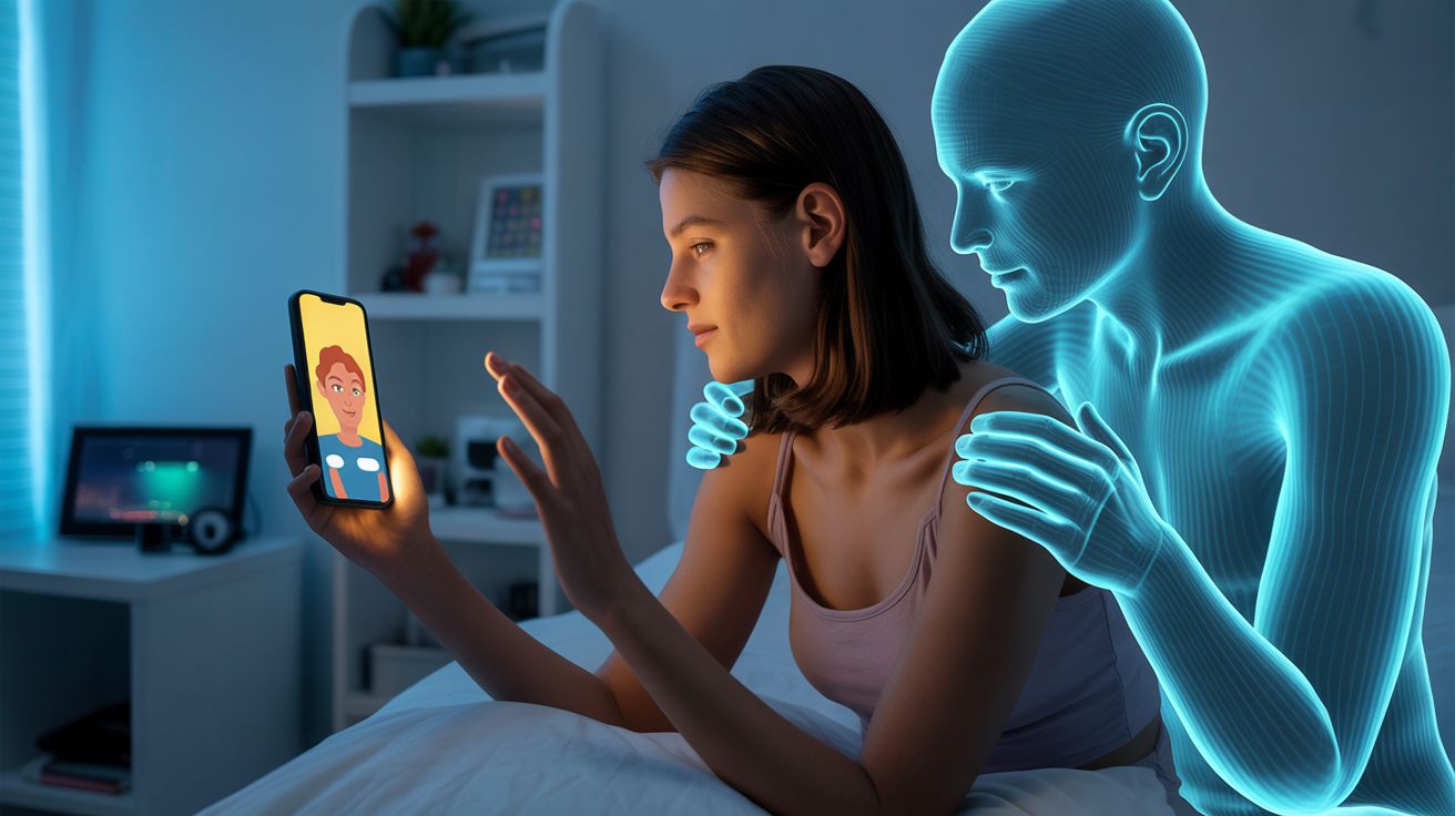 Liefde 2.0: Wanneer romantiek en AI samensmelten