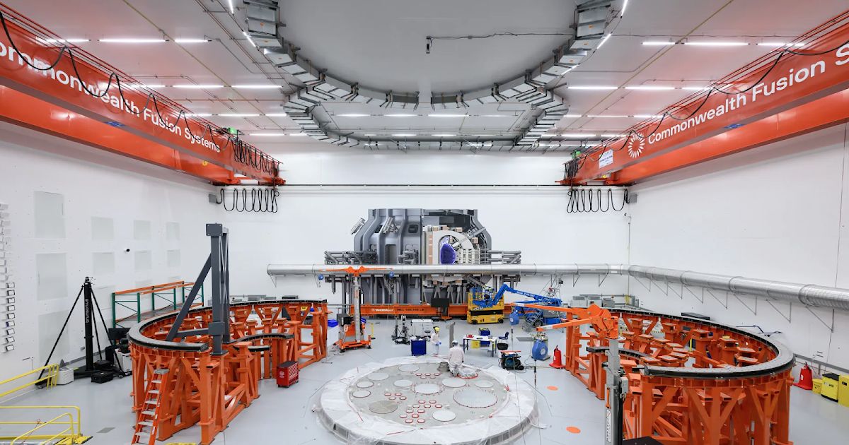 Google DeepMind is bringing AI to the next generation of fusion energy