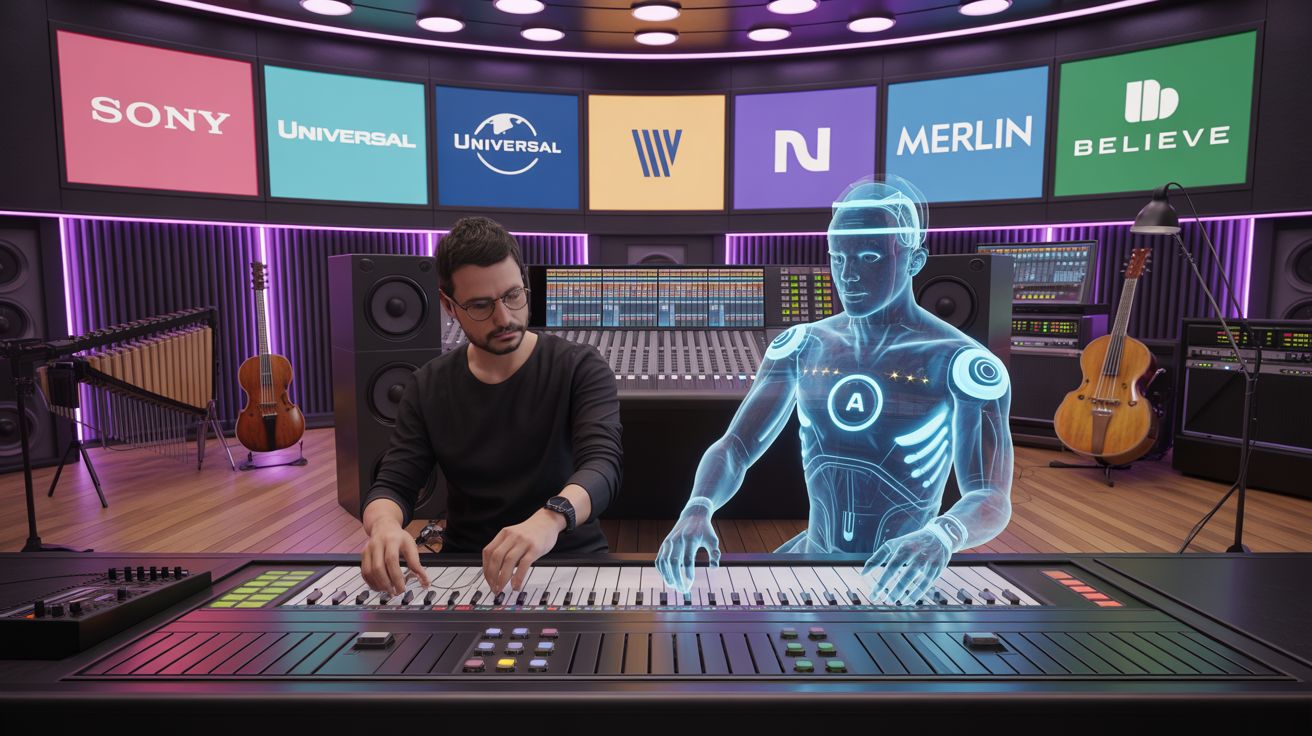 Samen tegen misbruik: Spotify & labels lanceren verantwoorde AI-tools