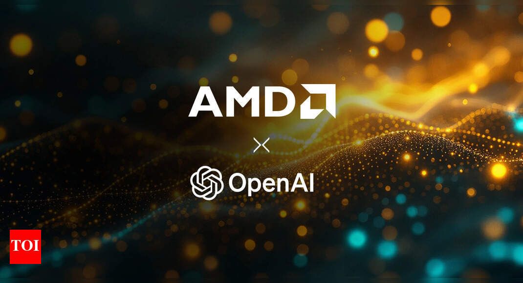 Tech investor warns OpenAI deals with Nvidia and AMD are 'purely announcements', says: ‘Now we will see what…’ - The Times of India