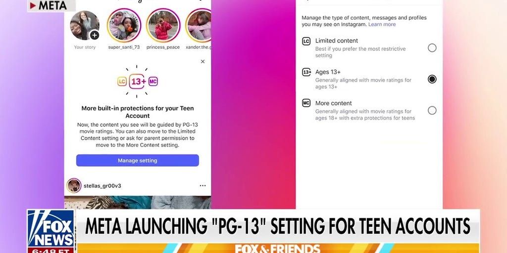 Parents react to Instagram going PG-13 | Fox News Video