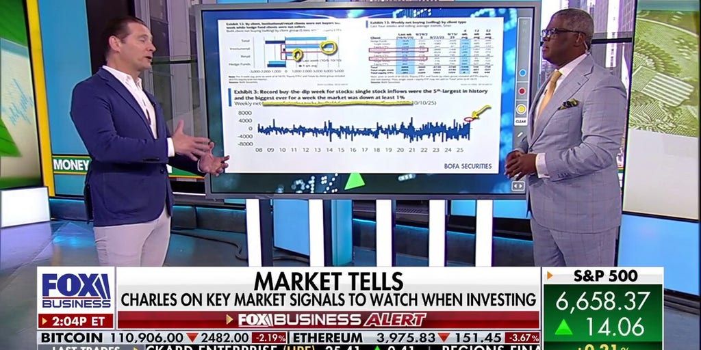 Oracle stocks rise 35% in one day as AI continues upward trend | Fox Business Video