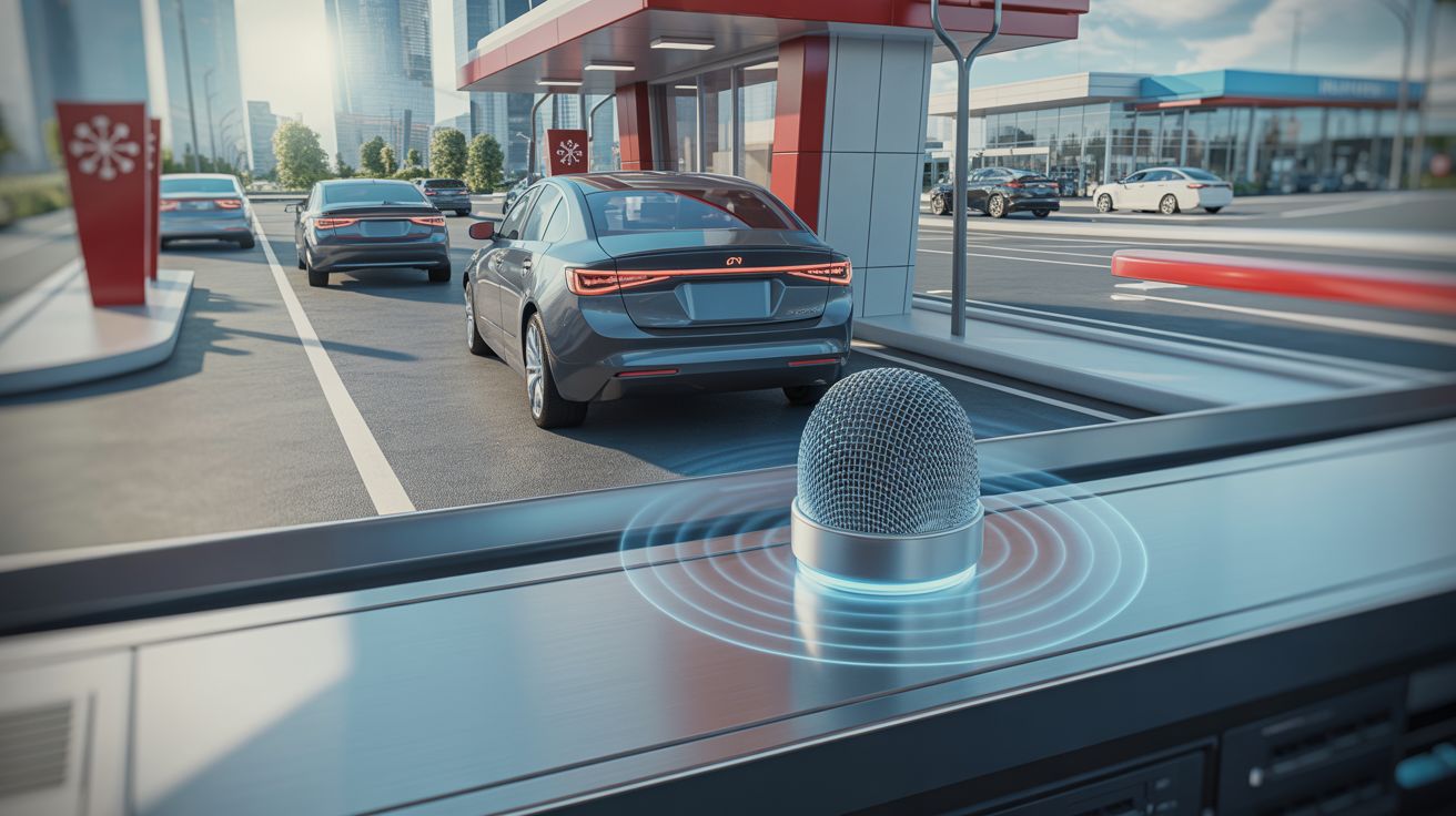 Dit AI-bedrijf laat je auto communiceren én lunch bestellen