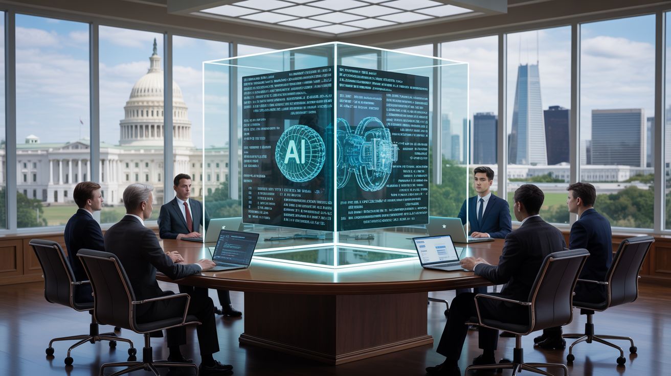 Innovatie of beheersing? De strijd om AI-regulering tussen het Witte Huis en Anthropic