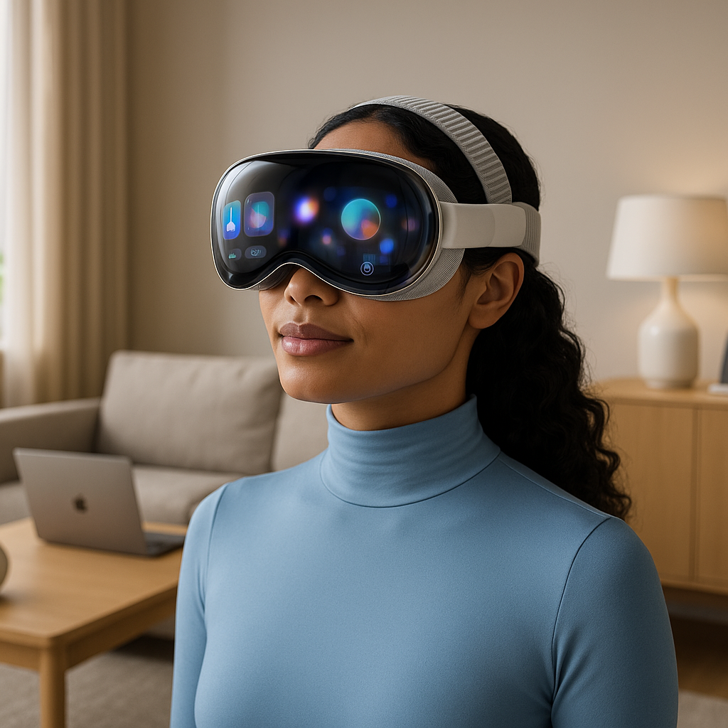 Apple tilt mixed reality naar een hoger niveau met Vision Pro 2025