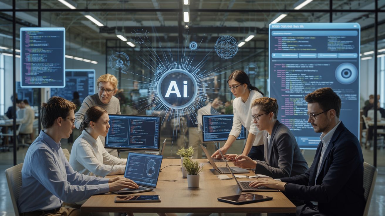 Van idee tot app in recordtijd: Hoe bedrijven kunnen profiteren van ‘Vibe Coding’