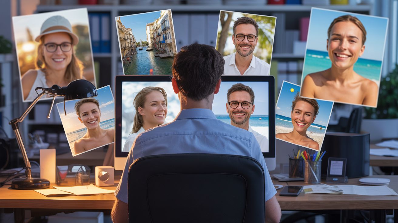 Burn-out? Laat AI je vakantiekiekjes maken