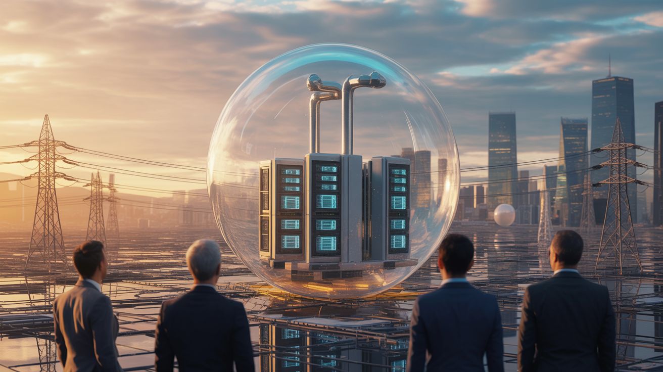 De grootste bubbel in AI zit niet in tech – maar in de energiesector