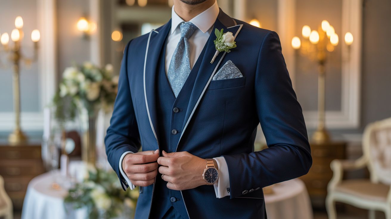 Zo stel je een elegante outfit samen als broer van de bruidegom