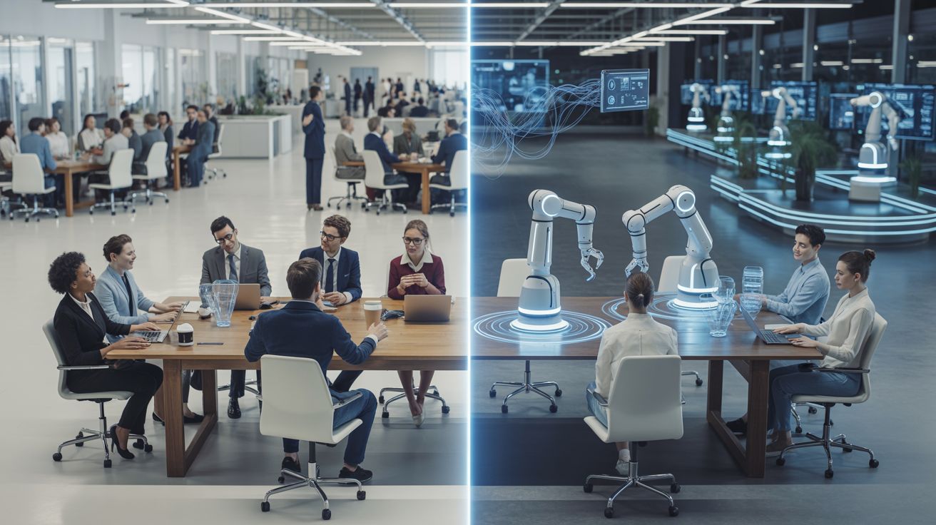 Niet álle banen verdwijnen: De schaduwkant en zonzijde van AI