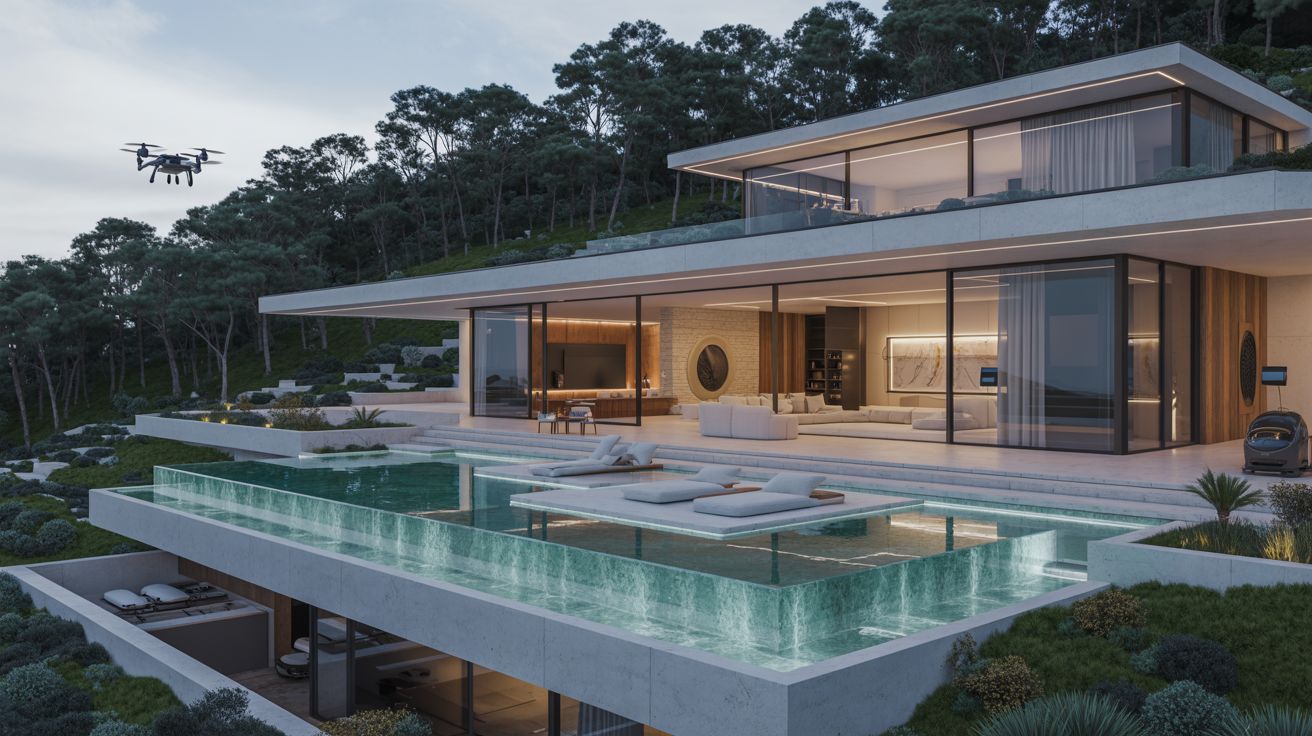 Megahuizen van 30 miljoen: Als technologie vastgoed overneemt