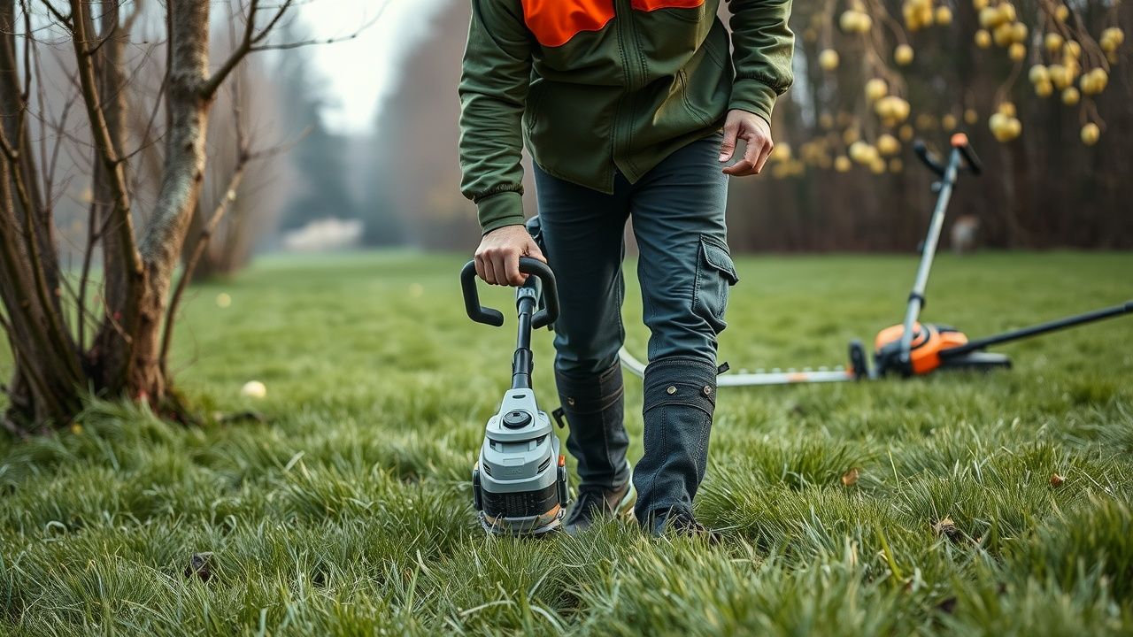 Wat zijn de actuele trends in batterijtechnologie voor professioneel tuingereedschap in de herfst-wintertijd?