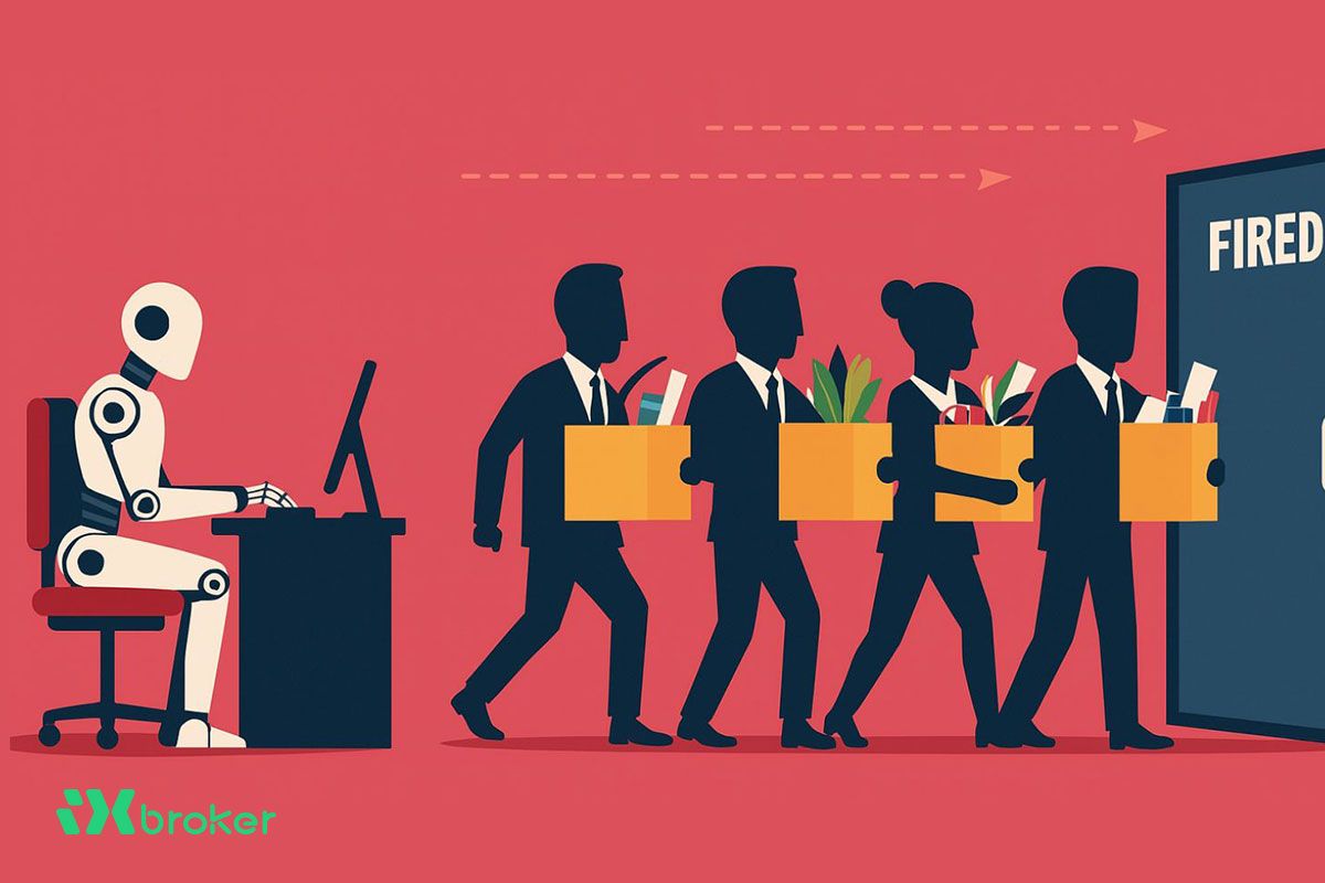 Companies are blaming AI for job cuts, Critics say it’s a ‘good excuse’ - iX Broker