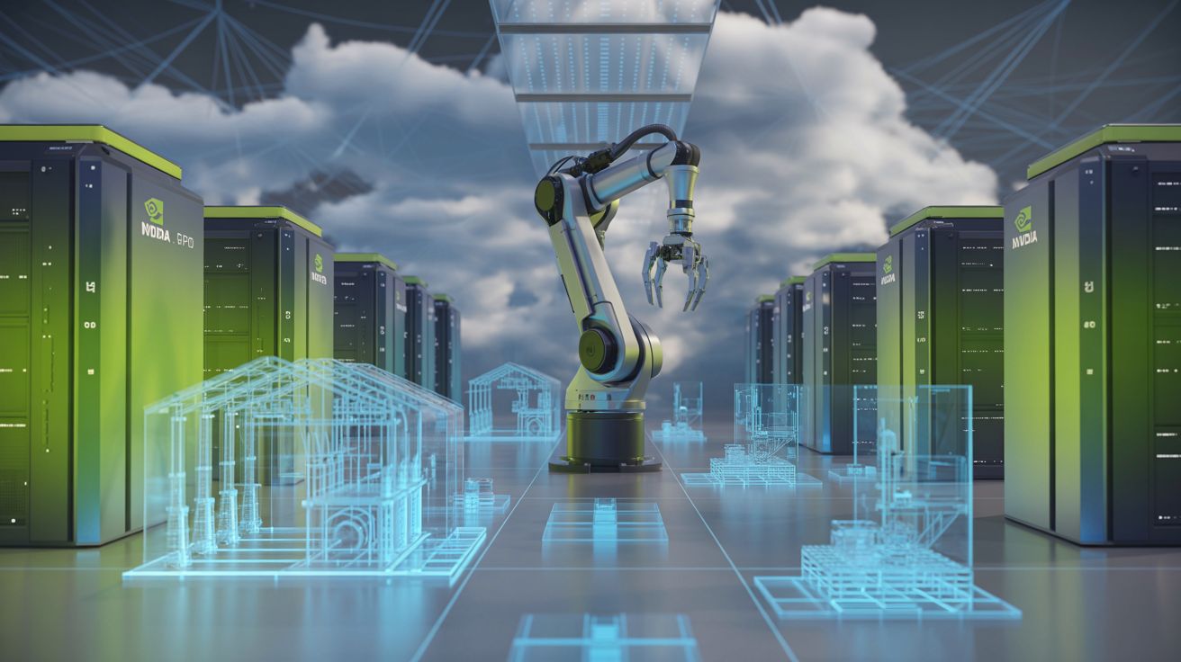 Wanneer AI de fabriek binnenstapt: NVIDIA en Google Cloud zetten samen koers